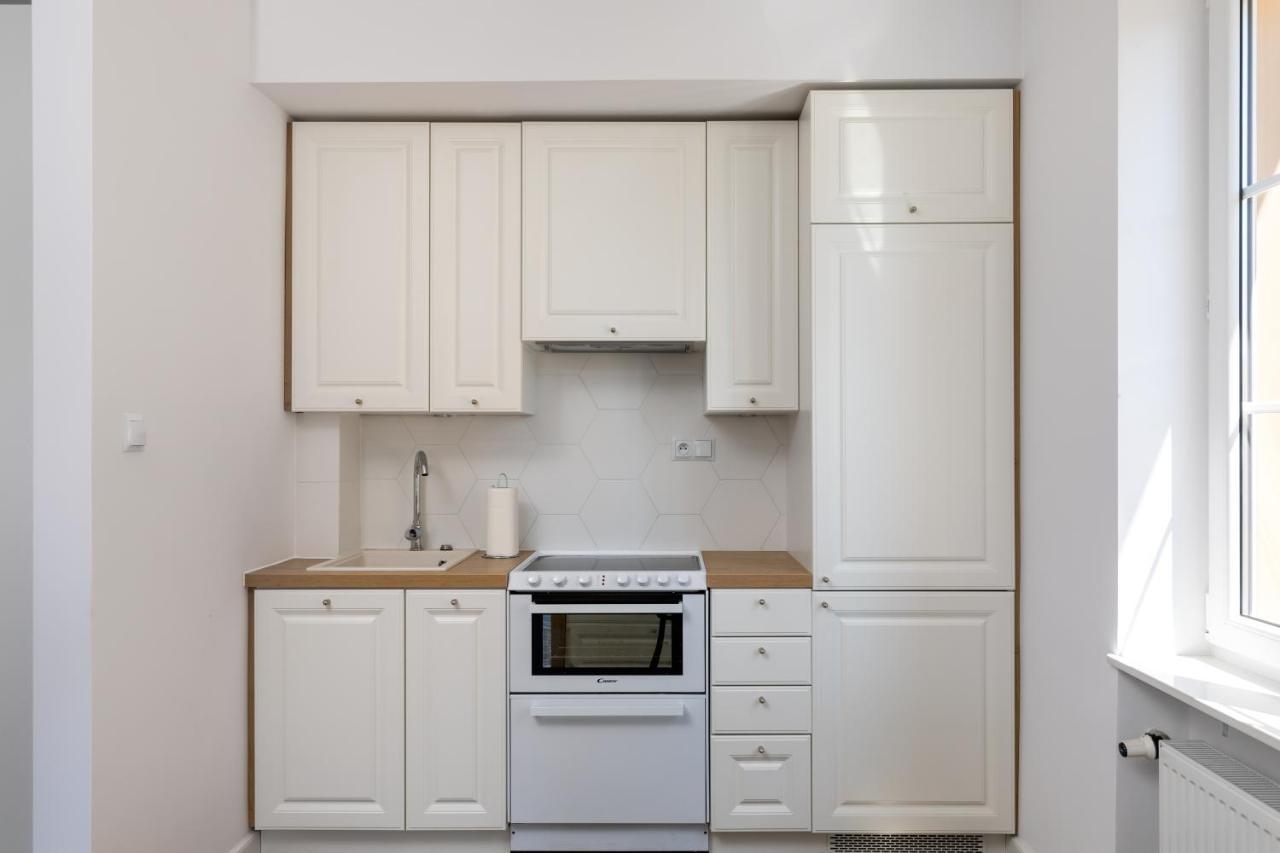 Nowoczesny Apartament Warszawa Stare Miasto Ngoại thất bức ảnh