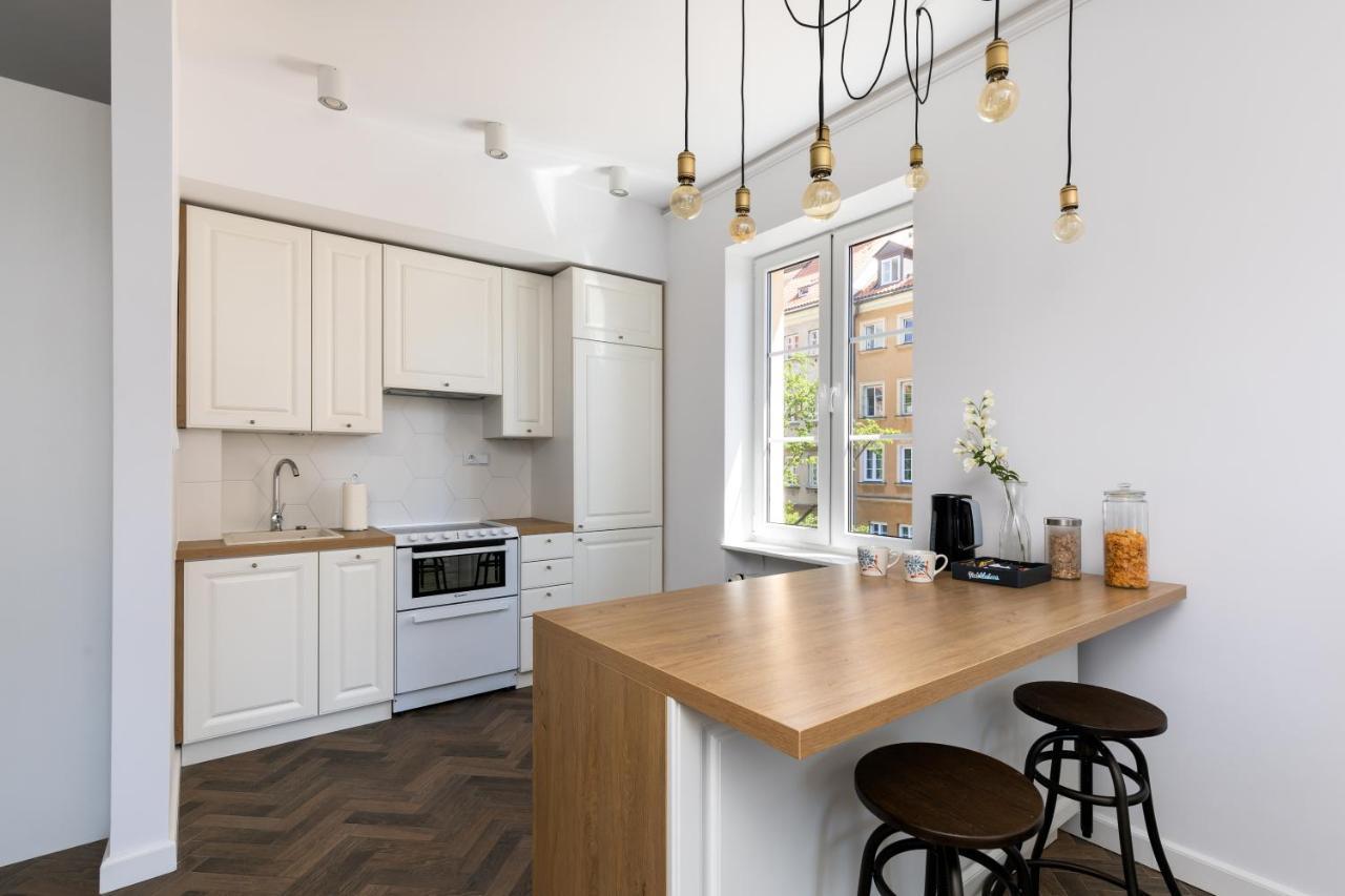Nowoczesny Apartament Warszawa Stare Miasto Ngoại thất bức ảnh