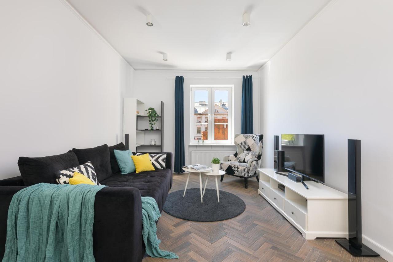 Nowoczesny Apartament Warszawa Stare Miasto Ngoại thất bức ảnh