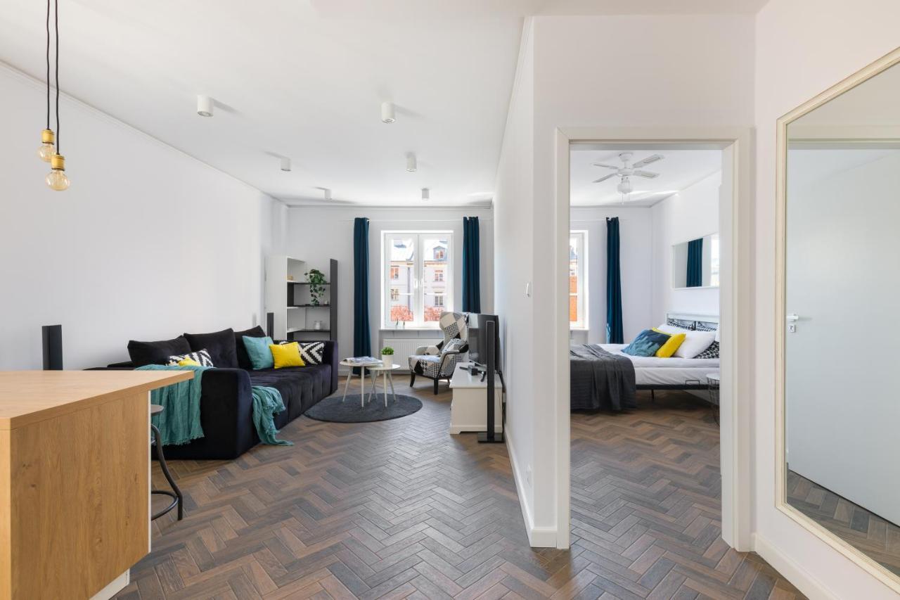 Nowoczesny Apartament Warszawa Stare Miasto Ngoại thất bức ảnh