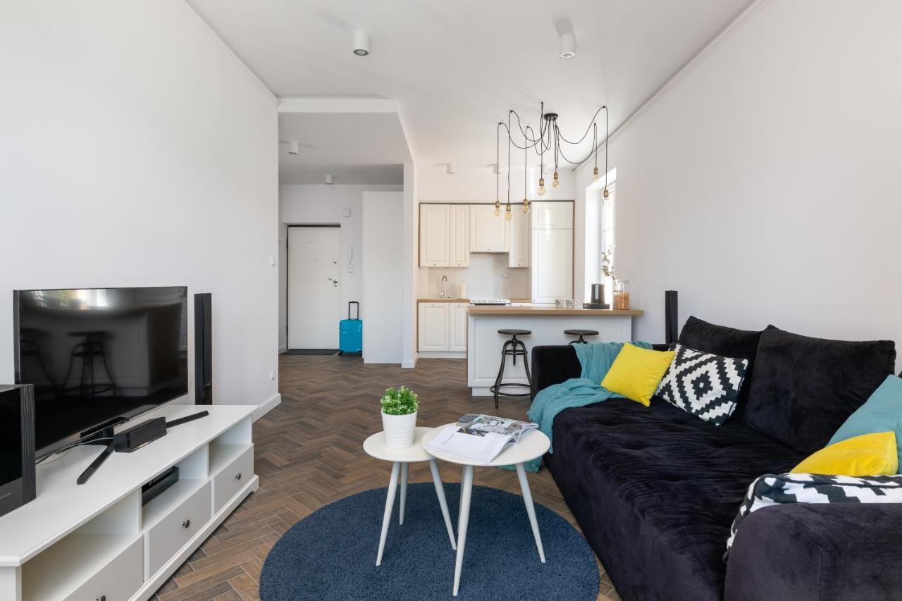 Nowoczesny Apartament Warszawa Stare Miasto Ngoại thất bức ảnh