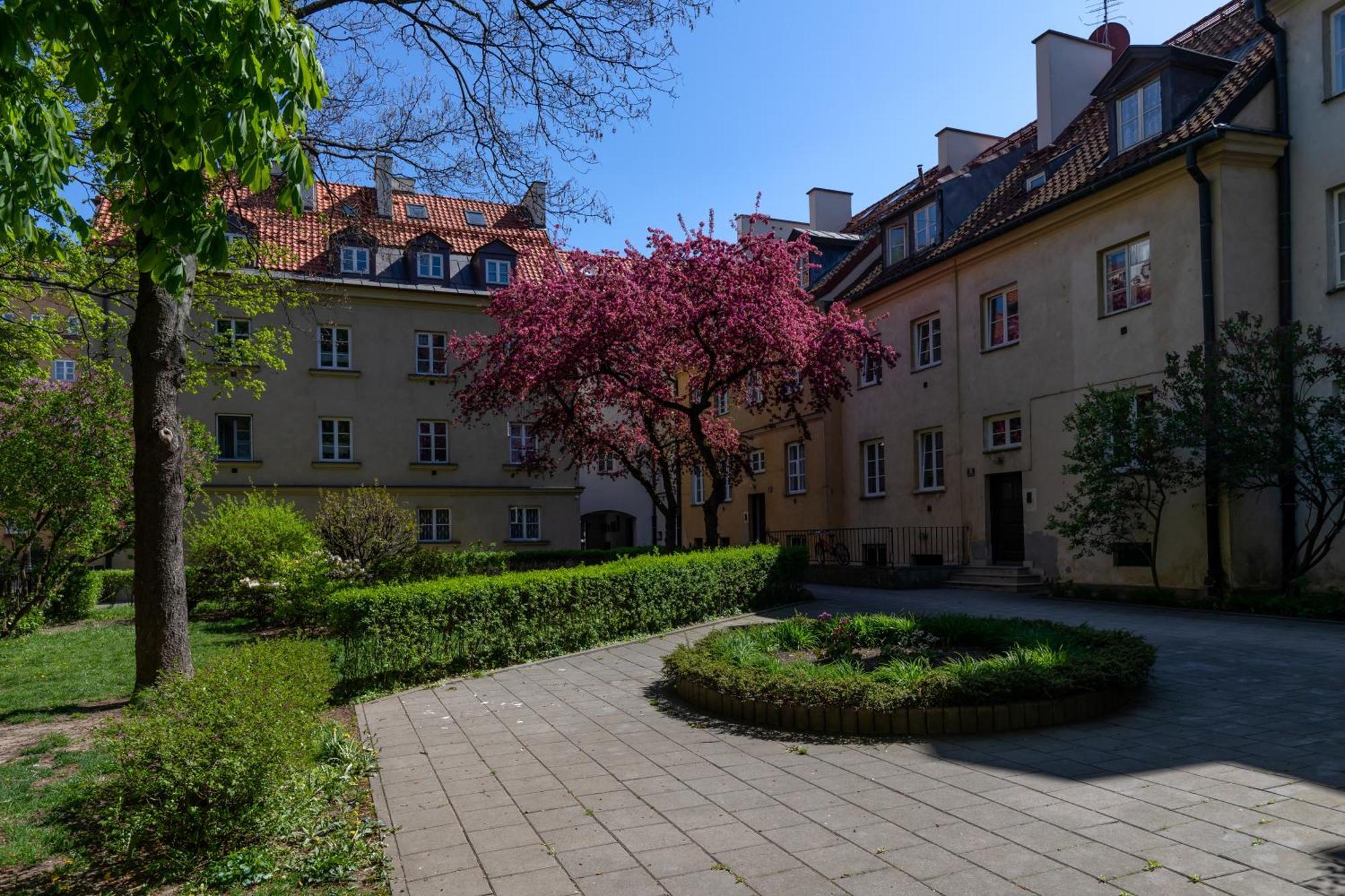 Nowoczesny Apartament Warszawa Stare Miasto Ngoại thất bức ảnh