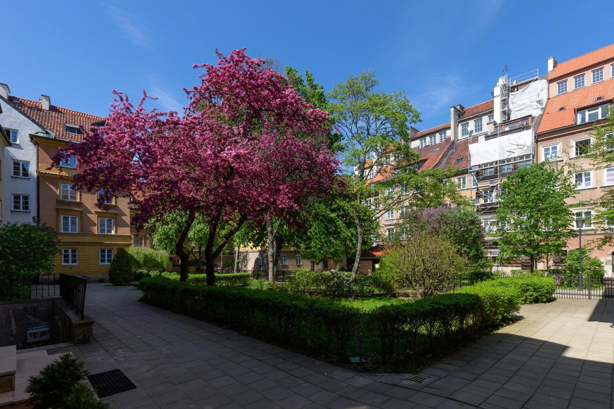 Nowoczesny Apartament Warszawa Stare Miasto Ngoại thất bức ảnh
